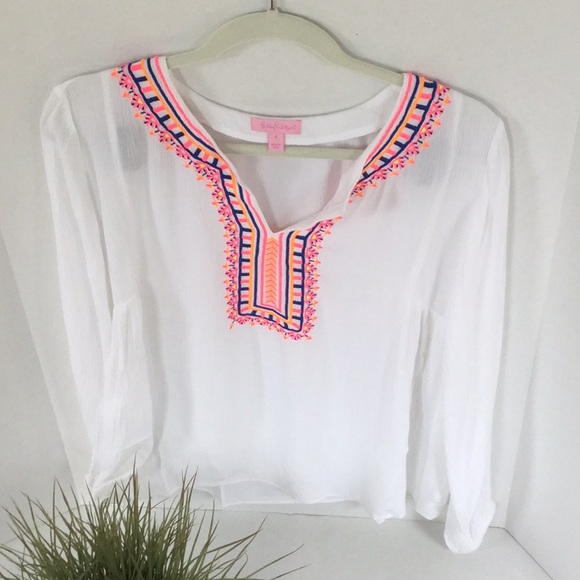 Lilly Pulitzer Tops - 🌸Lilly Pulitzer Dahle Tunic🌸